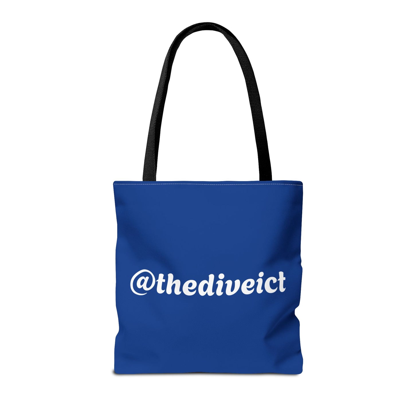 The Dive Beach Tote Bag — Retro Palm Tree Summer AOP Tote